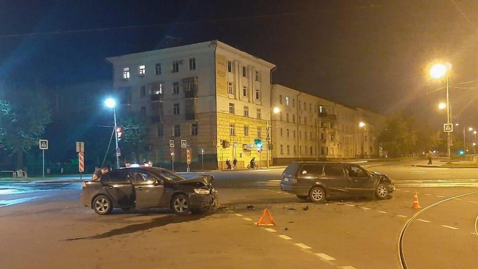 2 человека пострадали в авариях в Череповце