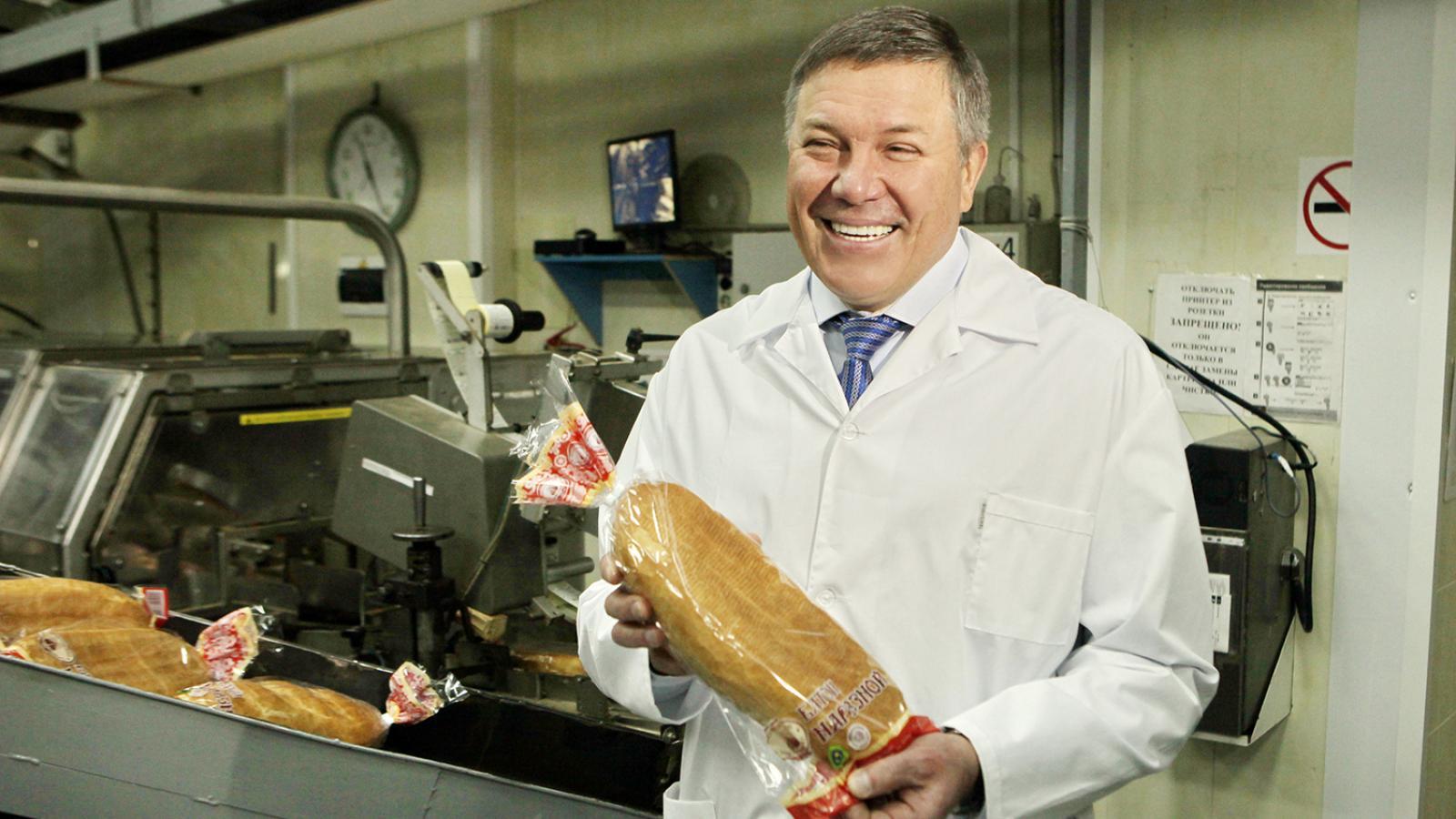Наш регион является одним из лидеров России по качеству хлеба