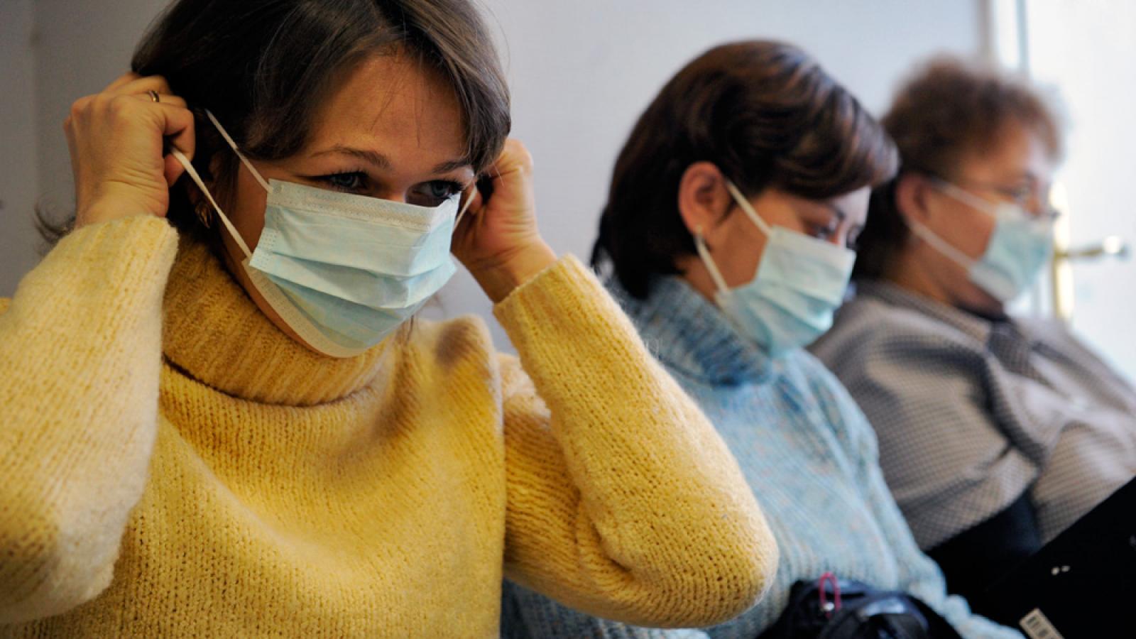 На Вологодчине зафиксировали случаи заболевания гриппом