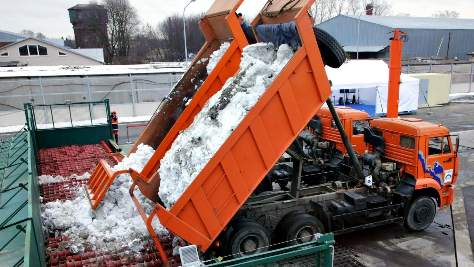 В Вологде хотят построить снегоплавильные станции
