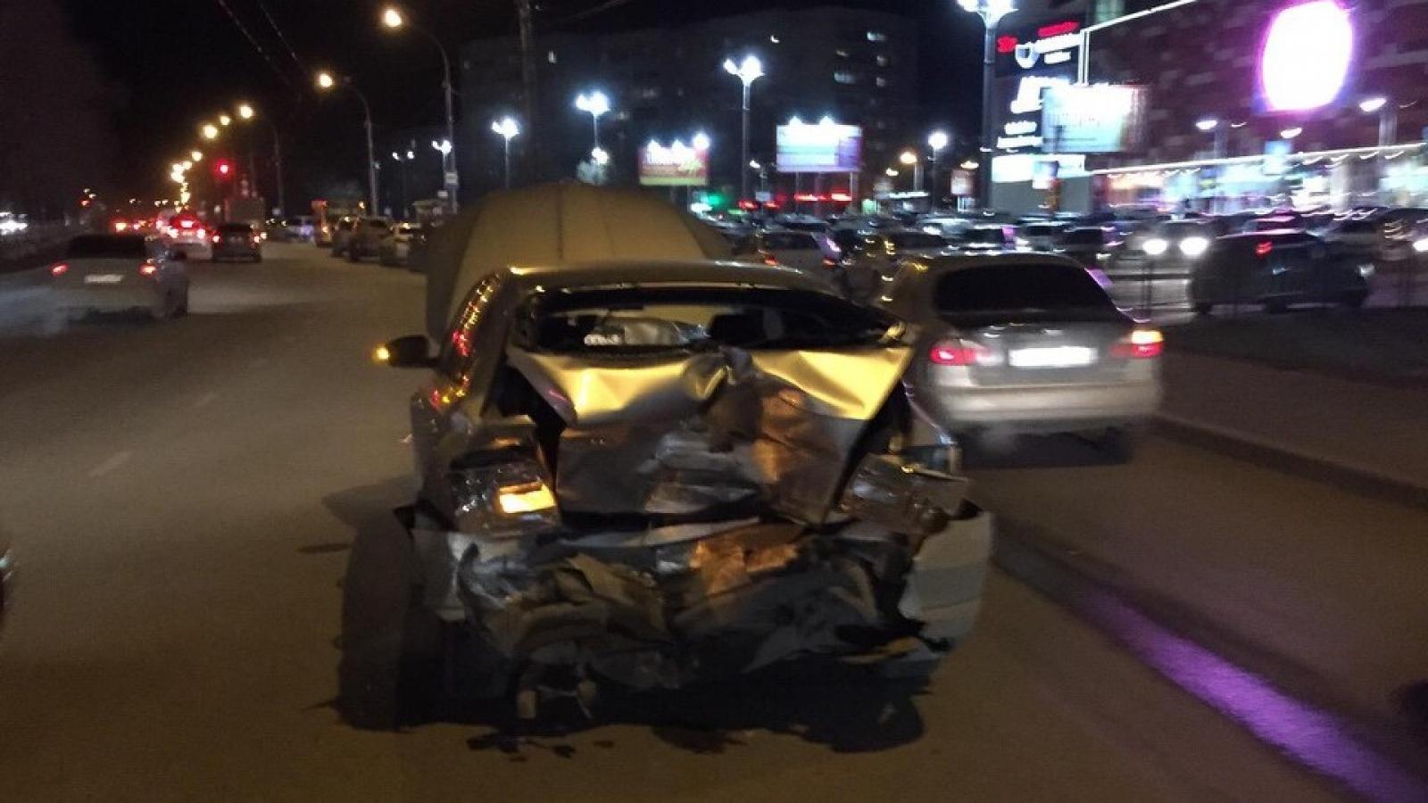 В Вологде пьяный водитель устроил тройное ДТП