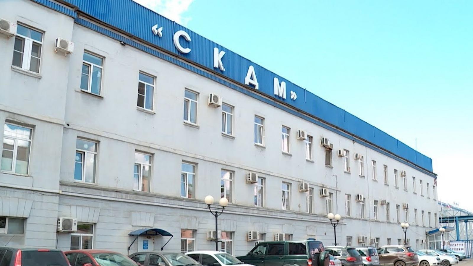 Сегодня утром горел завод «СКДМ» в Вологде