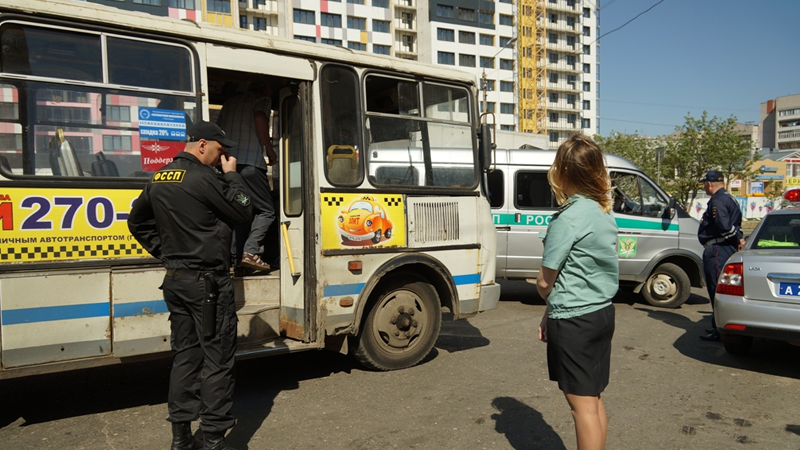 В Вологде арестовали автобус № 9