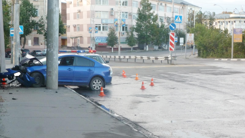 В аварии в Вологде пострадали 2 человека
