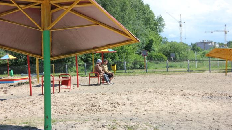 В Вологде официально открылся пляж в парке Мира