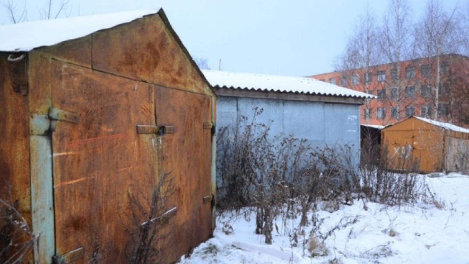 Администрация продаёт гаражи, вывезенные из дворов Вологды