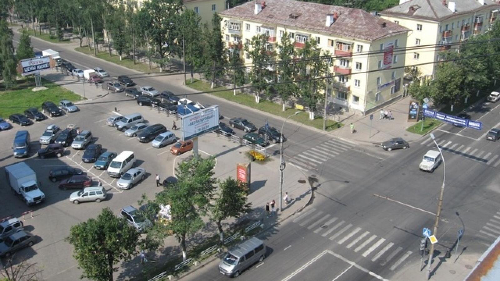 В августе будет перекрыт центральный перекресток в Вологде
