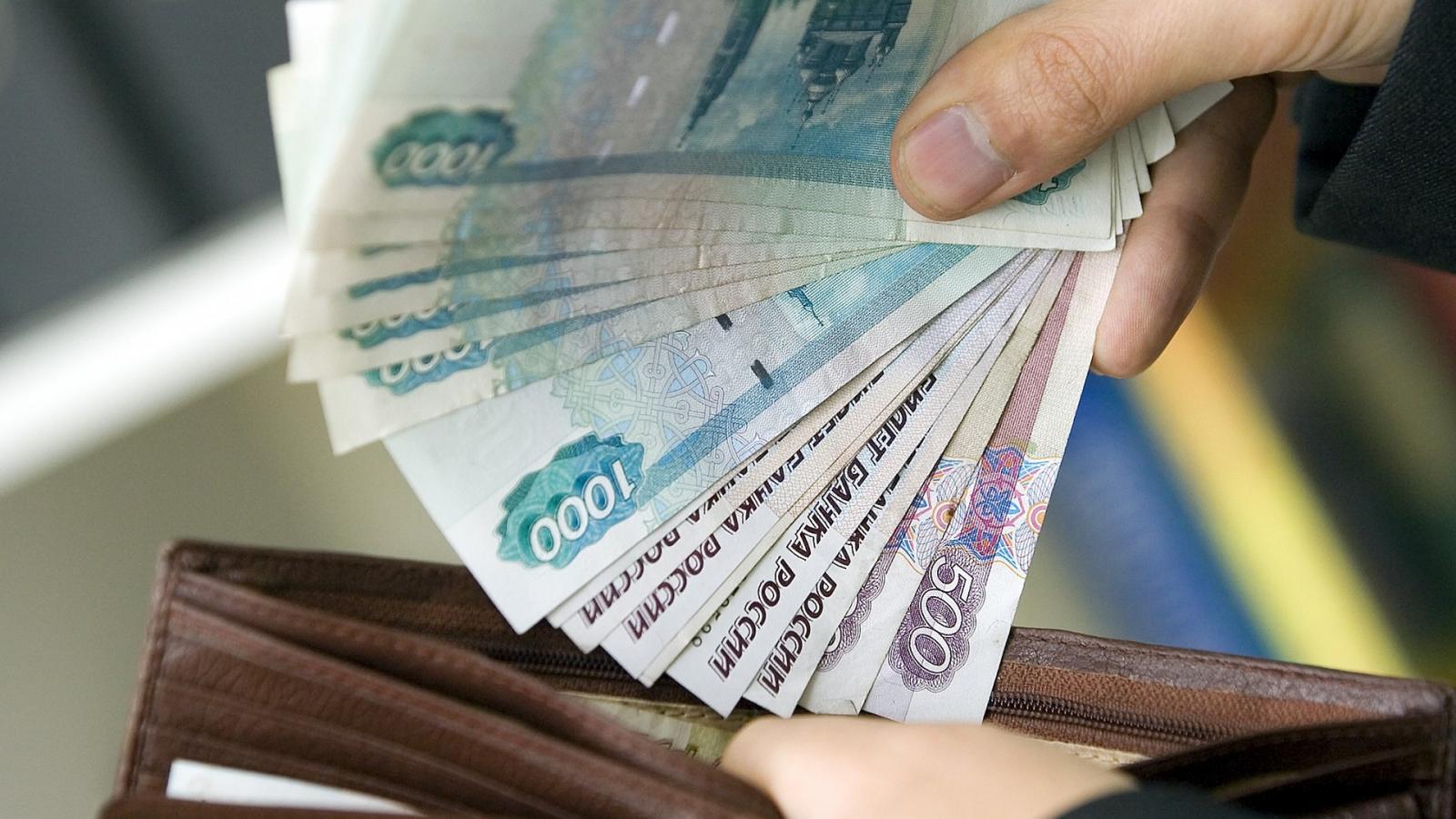 Средняя зарплата вологжан за месяц – больше 35 тысяч рублей