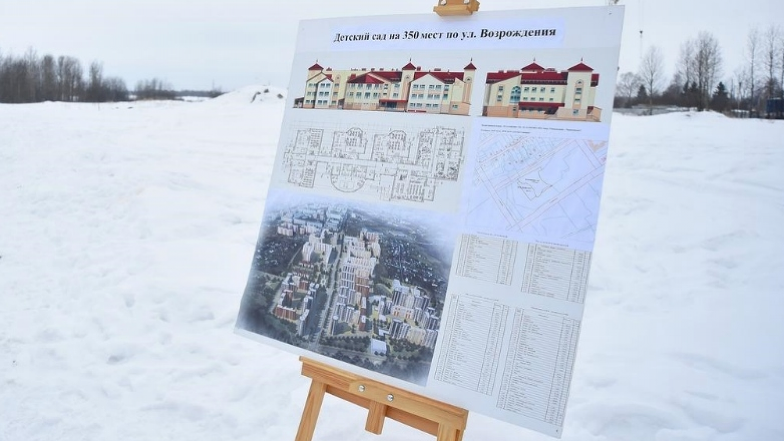 Больше 300 миллионов рублей потратят в этом году на закладку 4 садиков в Вологде