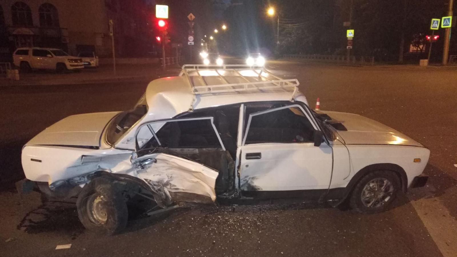 2 человека пострадали в ДТП в центре Вологды