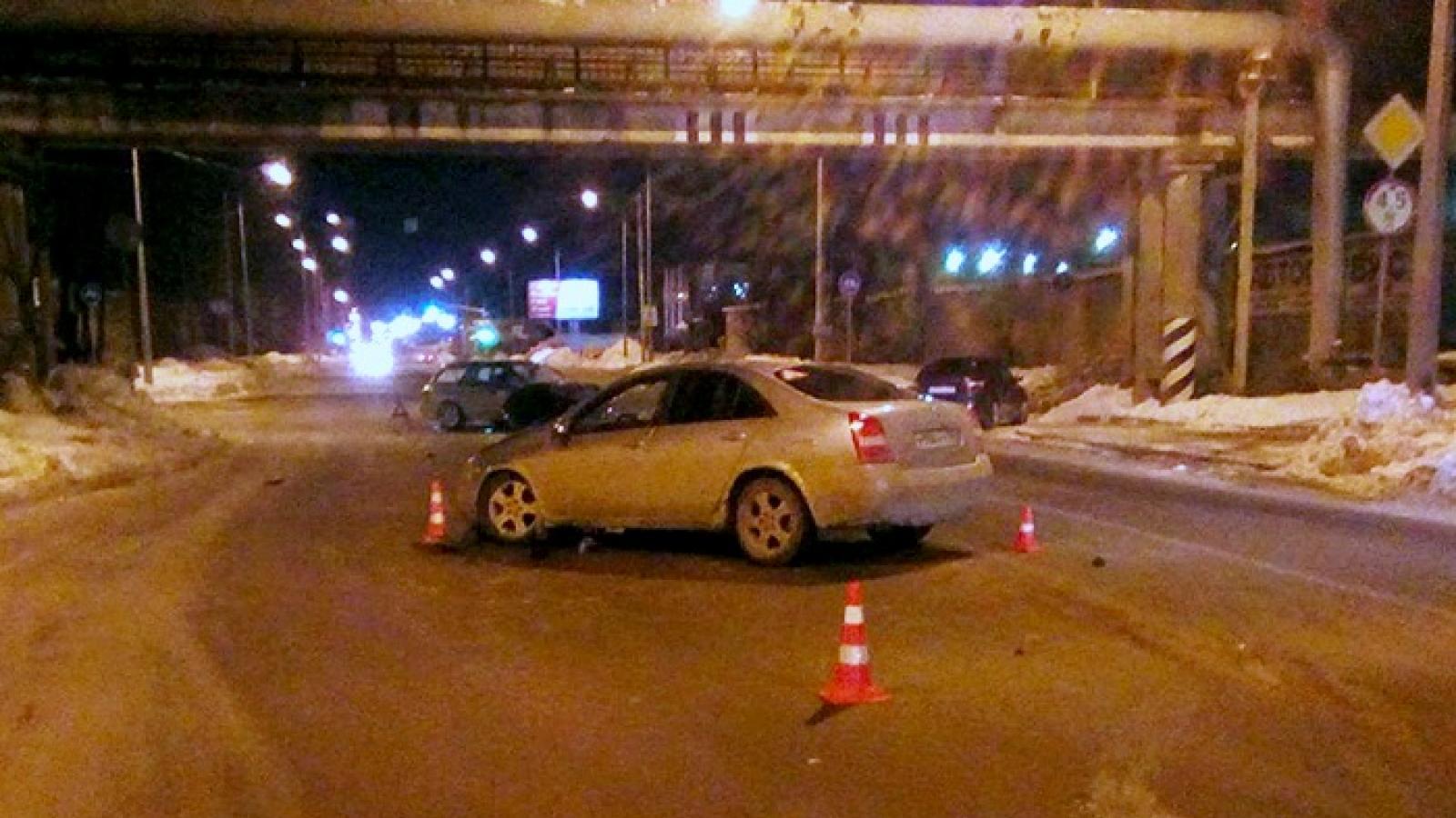 В ДТП с пьяным водителем в Вологде пострадали два человека