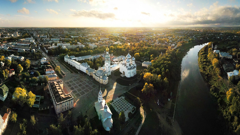 Вологда вошла в десятку самых популярных городов России для отдыха в мае