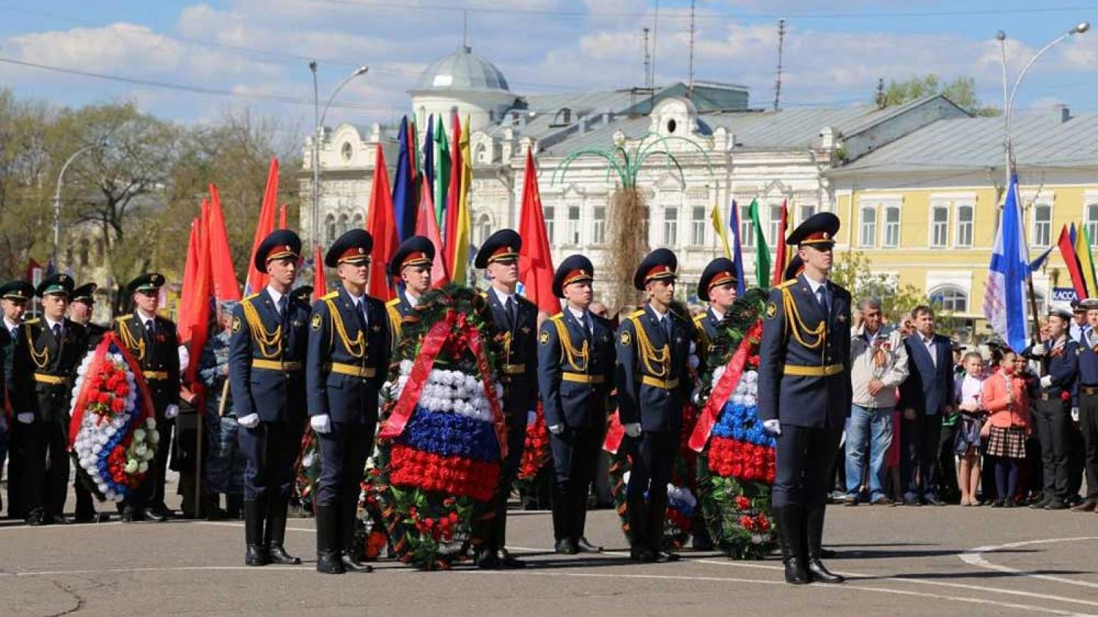 Как пройдёт День Победы в Вологде