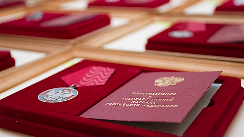 Двое вологжан получили почетное звание «Заслуженный врач РФ»