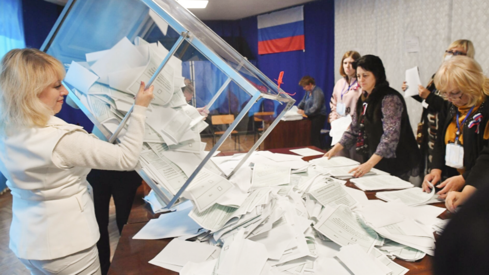 Итоги референдумов по присоединению к России