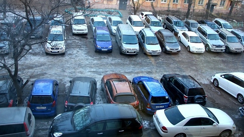 Количество парковочных мест планируют увеличить в Вологде