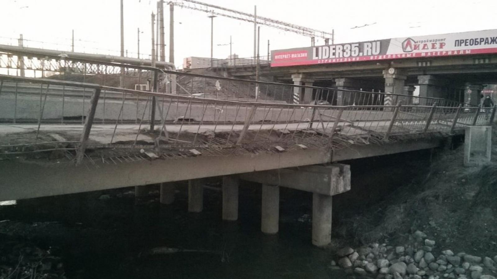 Мост через Шограш скоро закроют