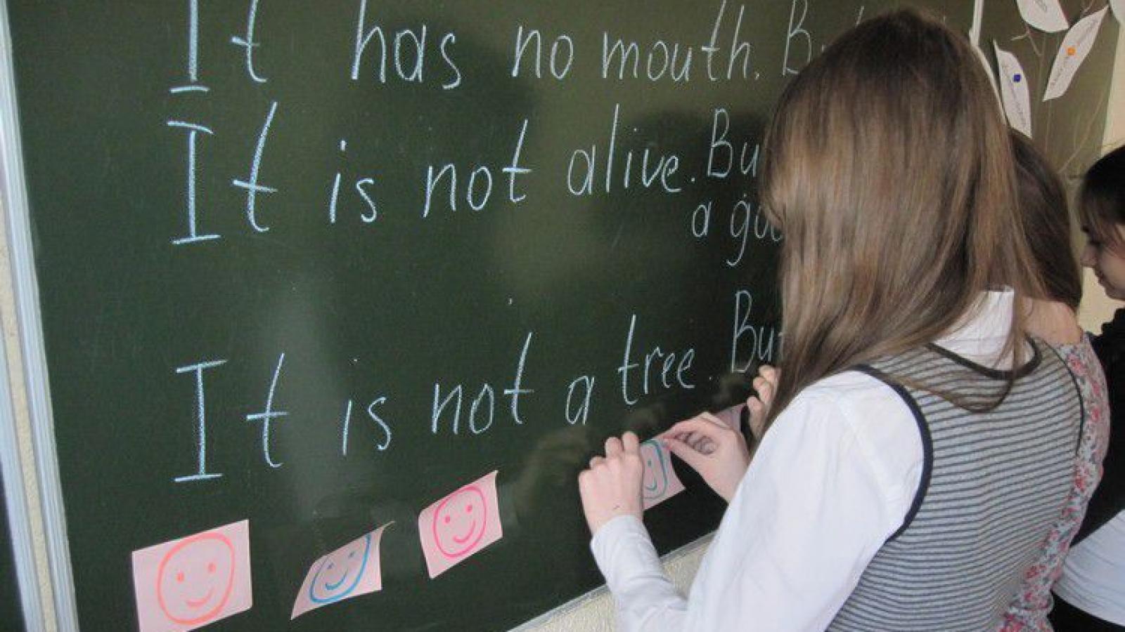 В школах отменят ВПР по иностранным языкам