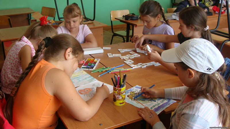 В некоторых школах Вологды будут работать дневные лагеря