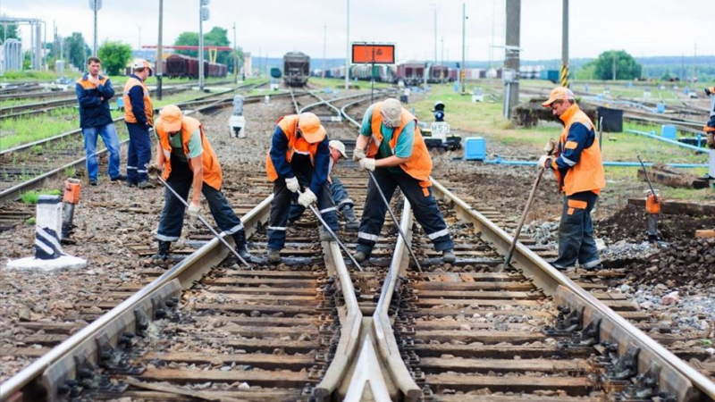 В 2017 году в Вологодской области проведут работы по реконструкции железнодорожного пути