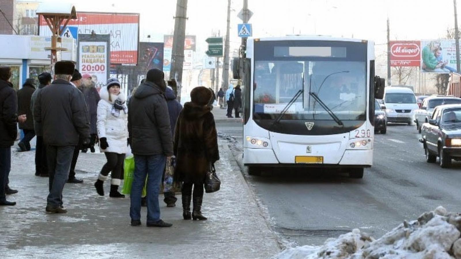 В Вологде возродили автобус № 29