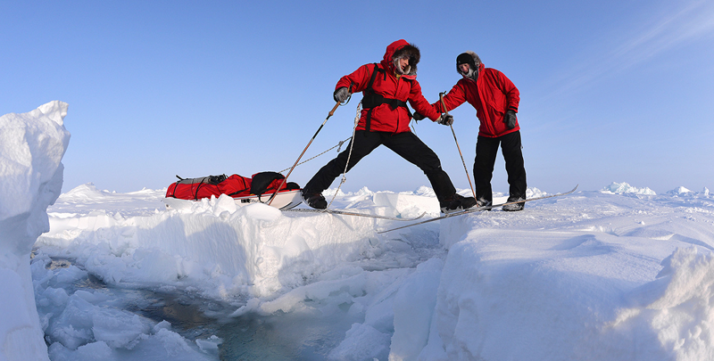 На Северный полюс вологодский кадет отправится на лыжах