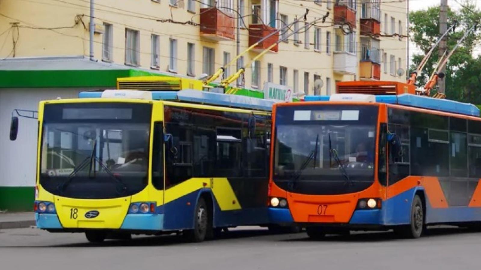 38 троллейбусов купят для Вологды