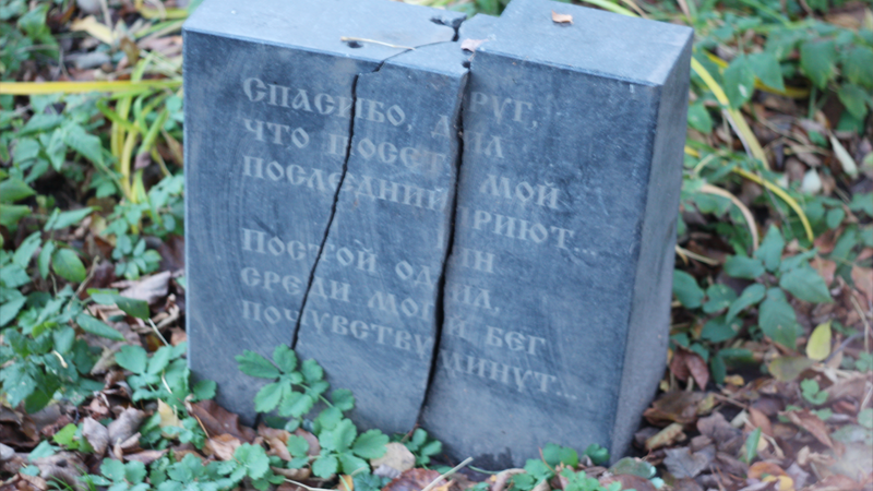 Введенское кладбище Вологды признано объектом культурного наследия