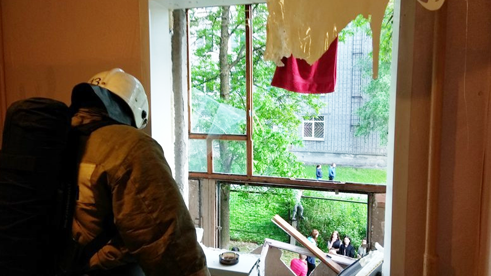 Наркоман взорвал квартиру в Череповце 