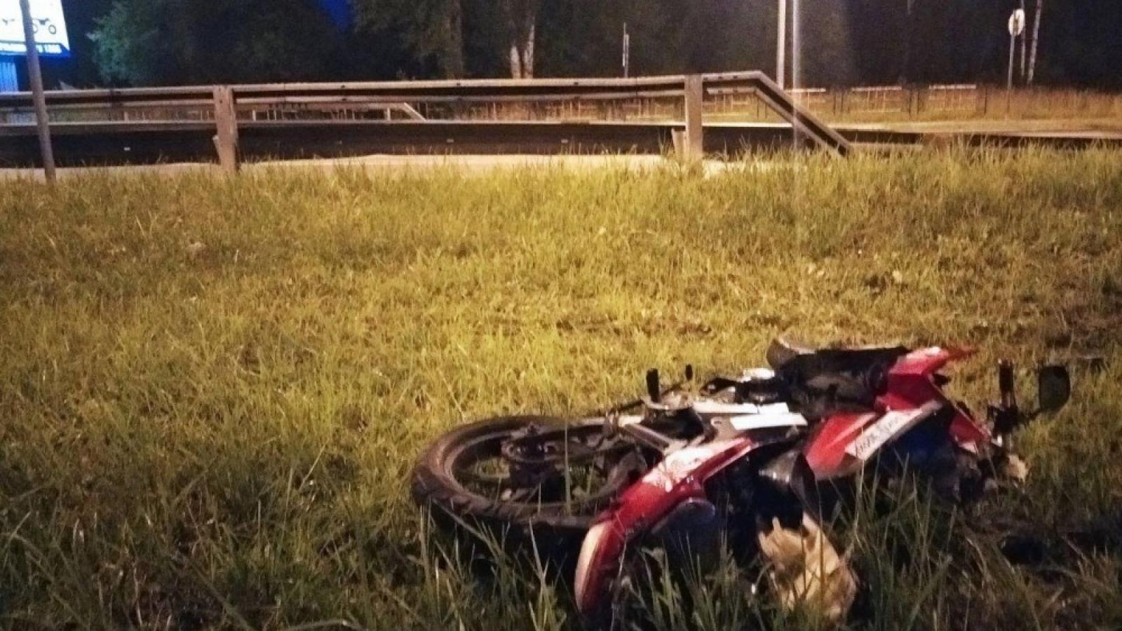 Мотоциклист насмерть разбился в Вологде