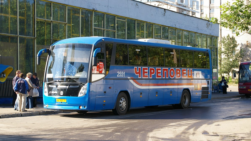 На новогодние праздники из Череповца в Великий Устюг пустят прямой автобус