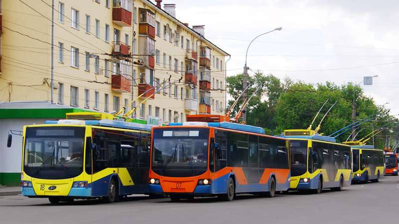 Троллейбусы все-таки могут исчезнуть с дорог Вологды