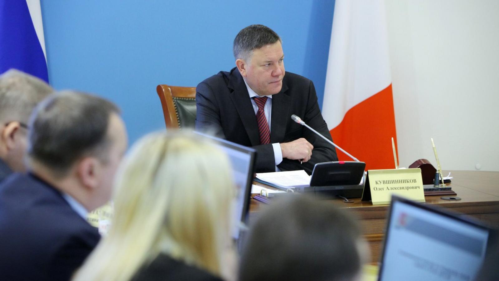 Губернатор Вологодской области: «Работать вы, коллеги, отвыкли напрочь»