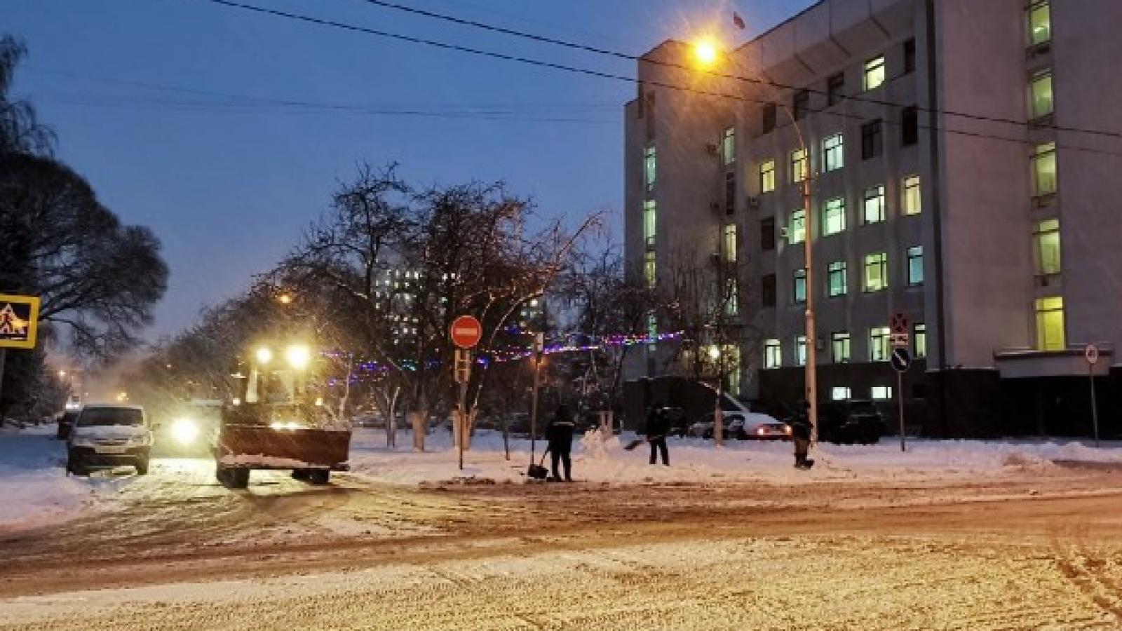 Снежный коллапс в Вологде
