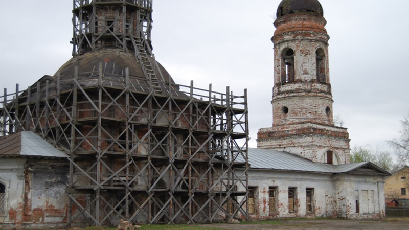 Несколько заброшенных церквей Вологды передали в собственность РПЦ