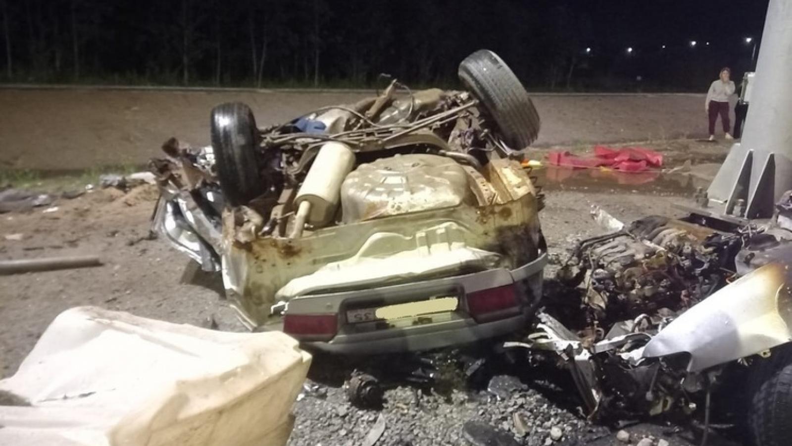 Водитель погиб на трассе в Шекснинском районе