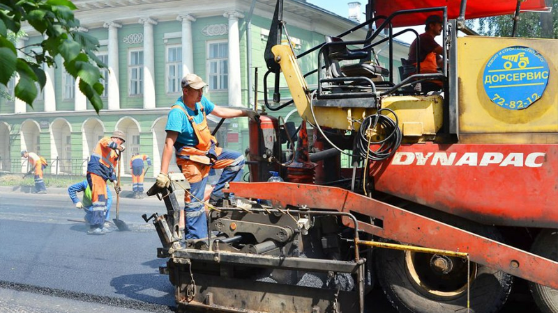 Более 54 километров дорог Вологды отремонтируют до 2018 года