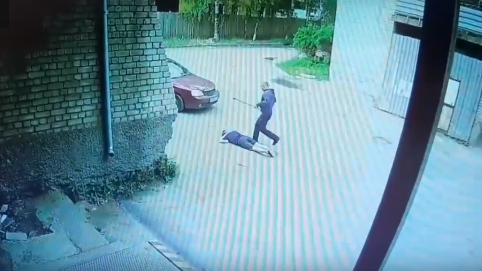 В Вологде произошло жестокое избиение