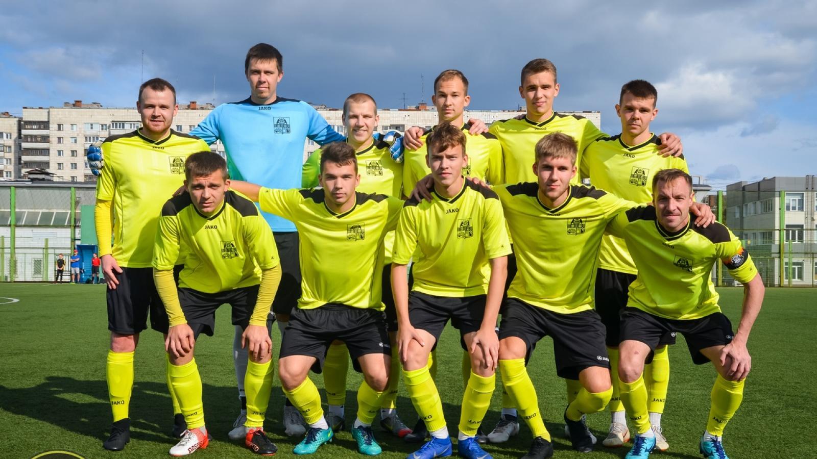 Футболисты «Череповца» стали чемпионами Вологодской области