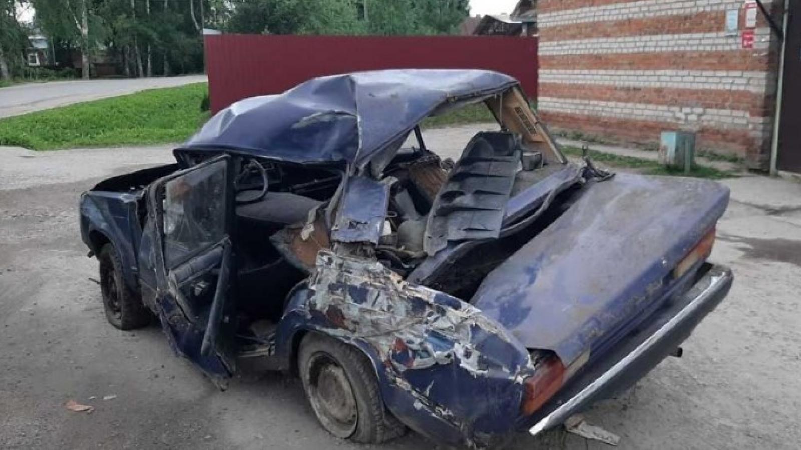 В Кириллове погиб водитель