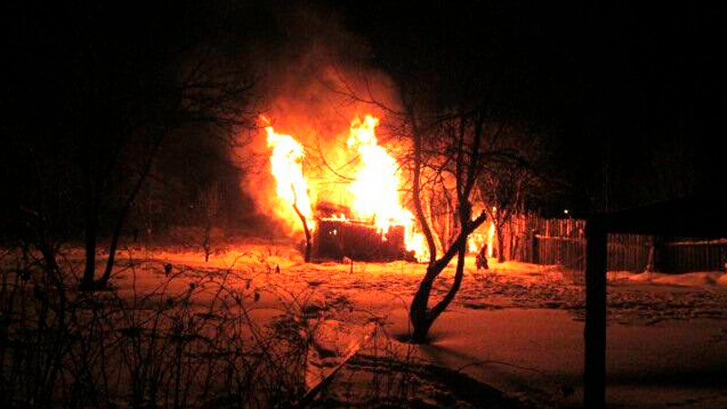 В Вологде арестовали мужчину, по вине которого в пожаре погибли два человека