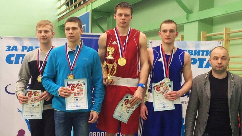 Вологодские боксёры завоевали медали Первенства Северо-Западного федерального округа среди юниоров