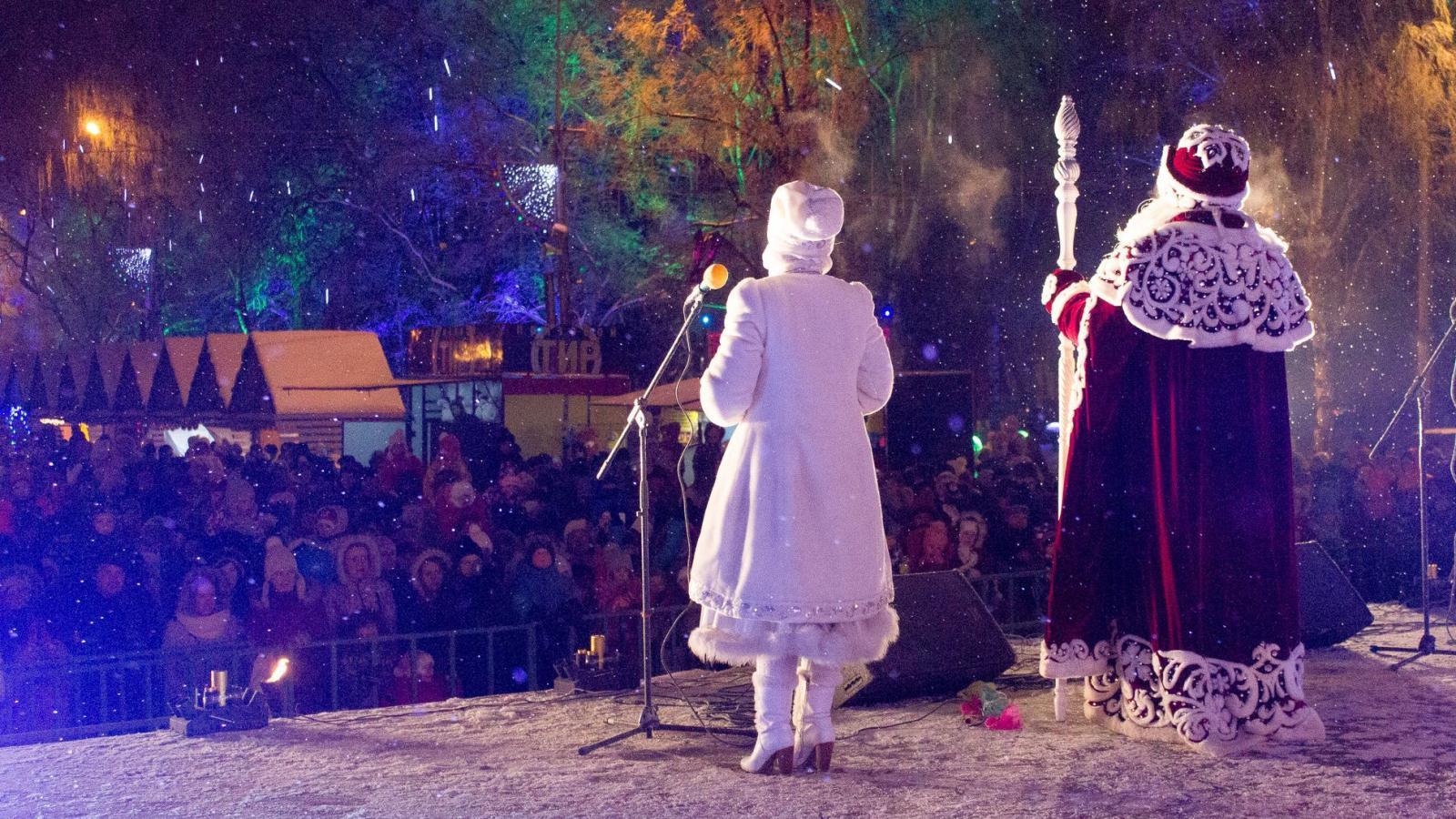 3 красочные фотозоны подготовят в Вологде к Новому году