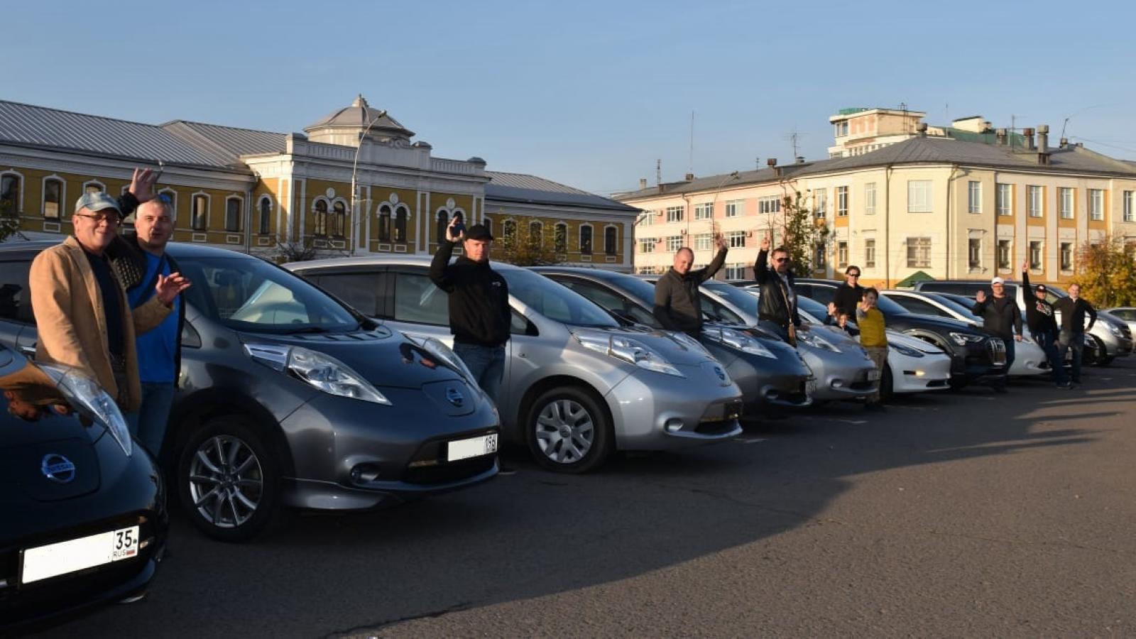 В Вологде ограничат движение в связи с пробегом электромобилей