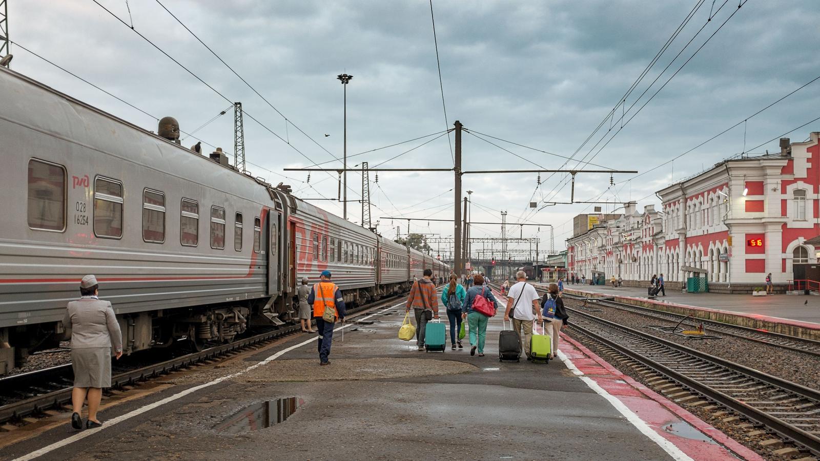 Вологду с Санкт-Петербургом свяжет новый поезд