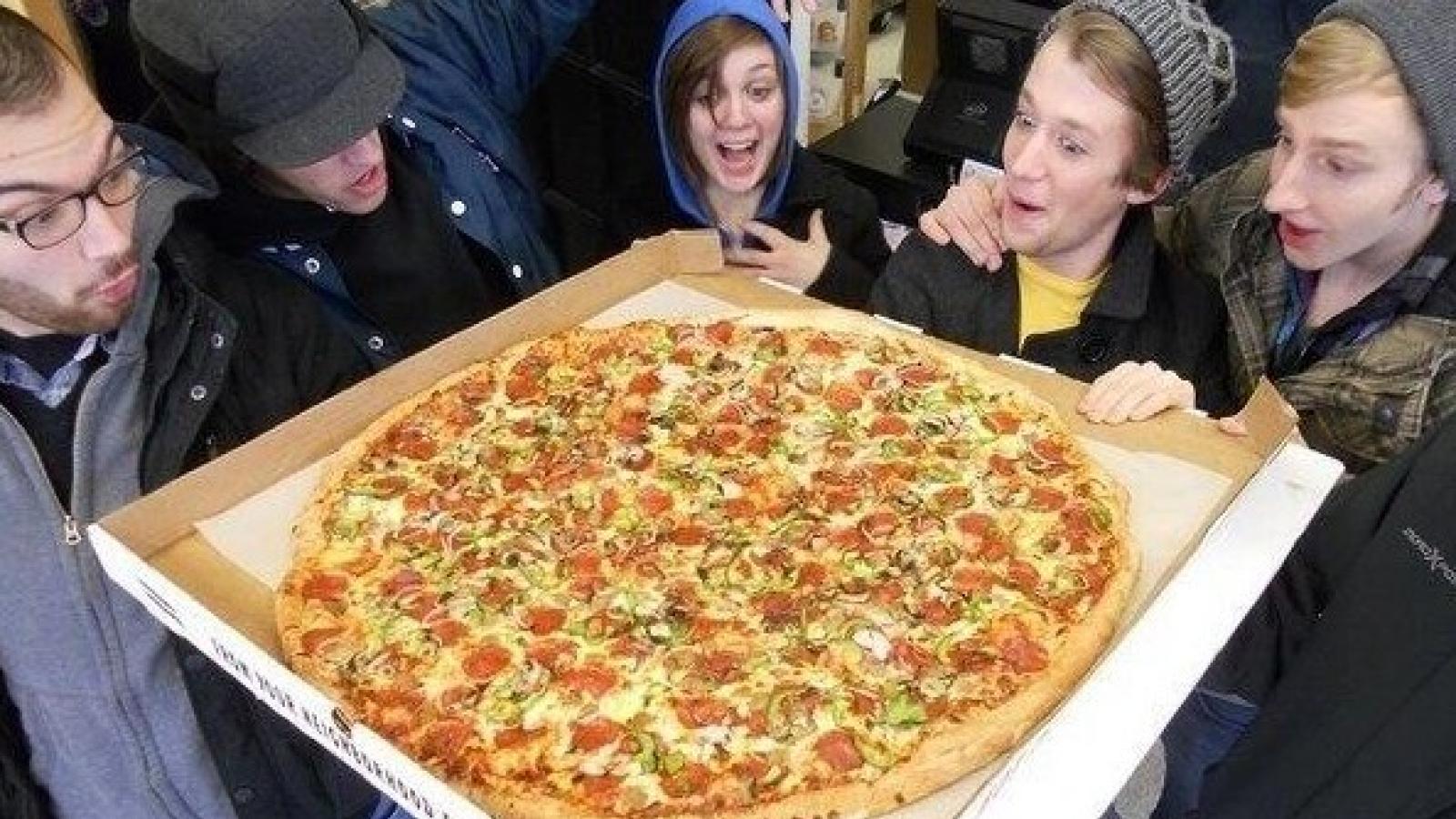 Молодёжи Череповца раздадут 7 тыс. пицц