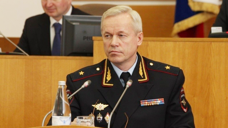 Президент отправил в отставку начальника УМВД по Вологодской области Виталия Федотова