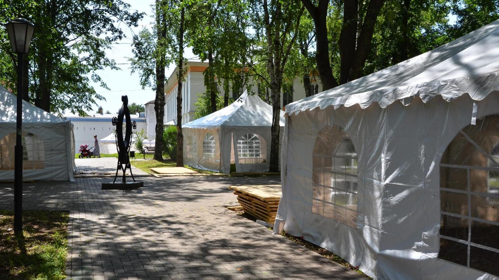 В Вологде началась ревизия оборудования фестиваля «Голос ремесел»