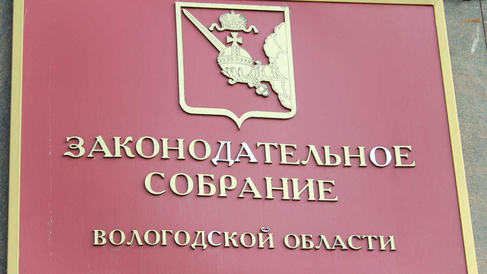 Парламент Вологодской области принял законы по поддержке врачей и многодетных семей