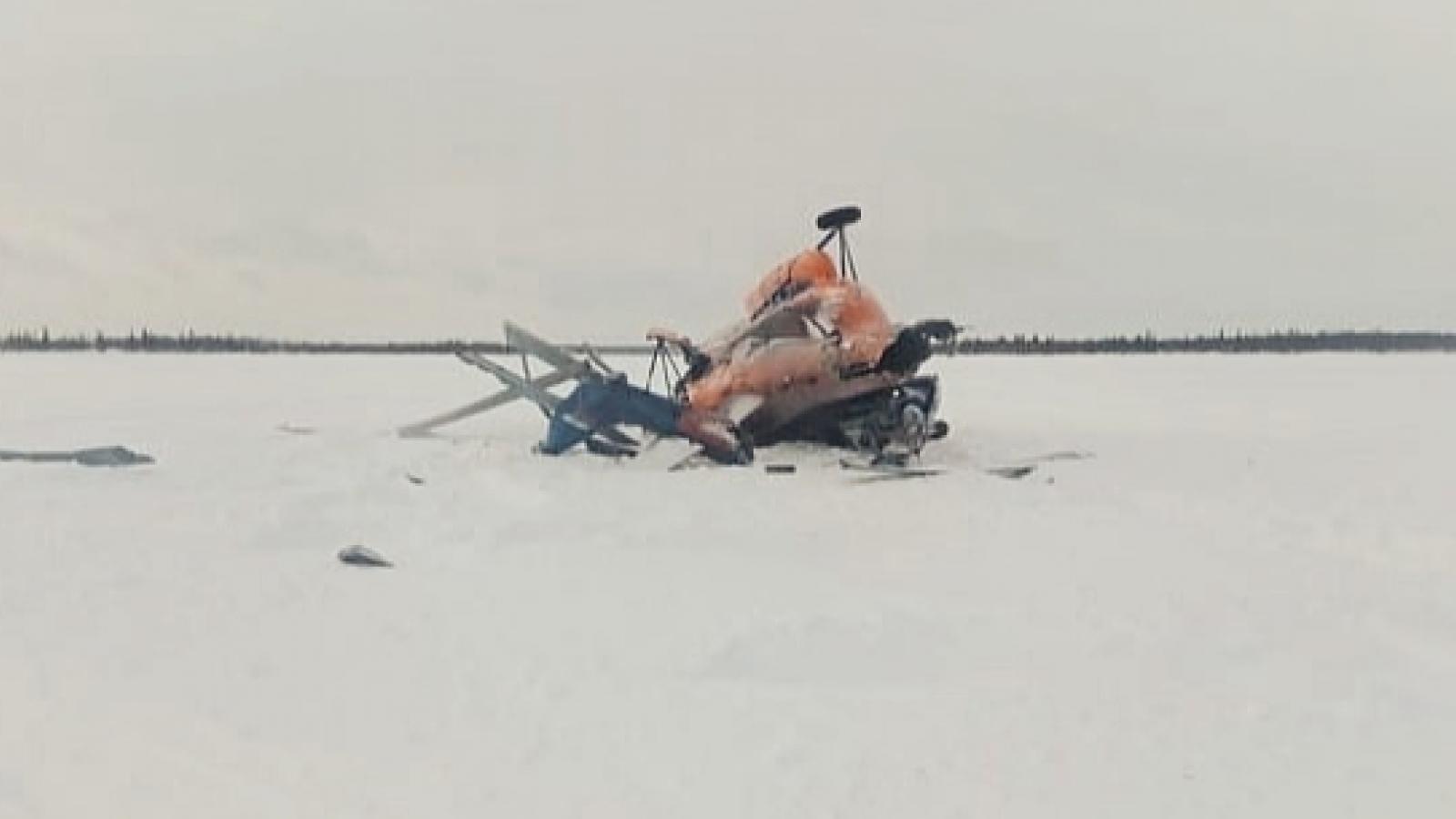 Вологодский вертолёт упал под Мурманском